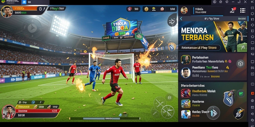 Tangkapan layar gameplay 11BOLA yang menunjukkan pertahanan menara yang strategis.