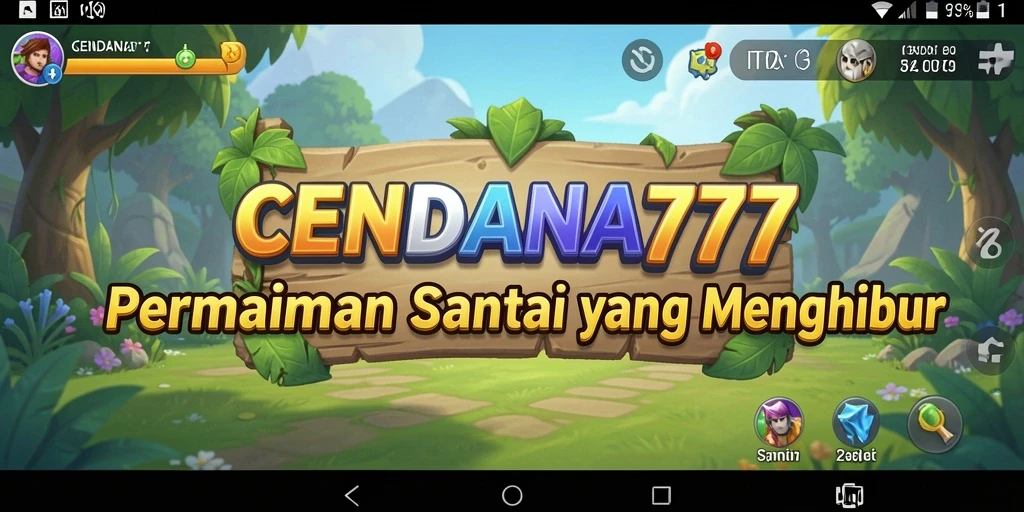 Tampilan gameplay seru dan menantang dari CENDANA777.